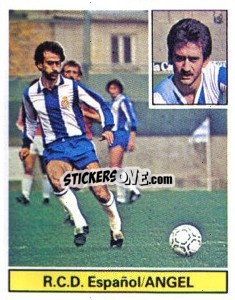 Figurina Ángel - Liga Spagnola 1981-1982
 - Colecciones ESTE
