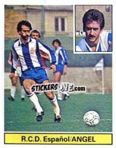 Figurina Ángel - Liga Spagnola 1981-1982
 n. 101 - Colecciones ESTE