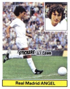 Sticker Ángel - Liga Spagnola 1981-1982
 - Colecciones ESTE