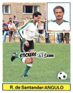 Sticker Angulo - Liga Spagnola 1981-1982
 n. F14a - Colecciones ESTE