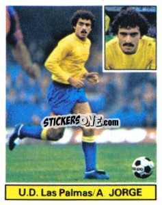 Sticker Antonio Jorge - Liga Spagnola 1981-1982
 - Colecciones ESTE