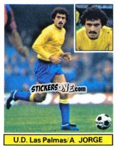 Figurina Antonio Jorge - Liga Spagnola 1981-1982
 - Colecciones ESTE