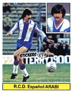 Cromo Arabi - Liga Spagnola 1981-1982
 - Colecciones ESTE