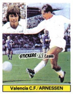 Sticker Arnessen - Liga Spagnola 1981-1982
 n. F9 - Colecciones ESTE