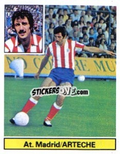 Sticker Arteche - Liga Spagnola 1981-1982
 n. 161 - Colecciones ESTE
