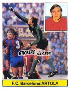 Sticker Artola - Liga Spagnola 1981-1982
 - Colecciones ESTE