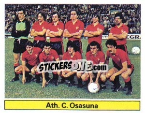 Cromo At. C. Osasuna