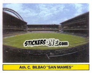 Cromo Athletic Club Bilbao - San Mamés - Liga Spagnola 1981-1982
 - Colecciones ESTE