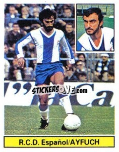 Cromo Ayfuch - Liga Spagnola 1981-1982
 - Colecciones ESTE