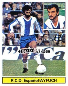 Sticker Ayfuch - Liga Spagnola 1981-1982
 n. 89 - Colecciones ESTE