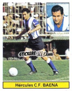 Sticker Baena - Liga Spagnola 1981-1982
 - Colecciones ESTE