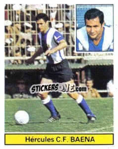 Sticker Baena - Liga Spagnola 1981-1982
 n. 128 - Colecciones ESTE