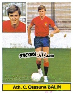 Cromo Balin - Liga Spagnola 1981-1982
 - Colecciones ESTE