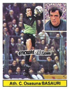 Sticker Basauri - Liga Spagnola 1981-1982
 n. 193 - Colecciones ESTE