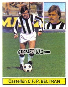Cromo Beltrán - Liga Spagnola 1981-1982
 - Colecciones ESTE