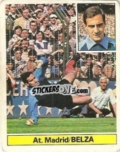 Cromo Belza - Liga Spagnola 1981-1982
 - Colecciones ESTE