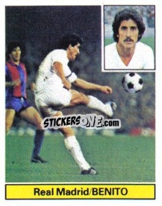 Figurina Benito - Liga Spagnola 1981-1982
 - Colecciones ESTE