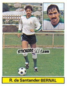 Sticker Bernal - Liga Spagnola 1981-1982
 - Colecciones ESTE