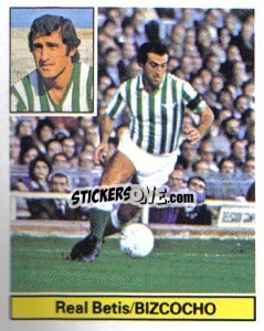 Sticker Bizcocho - Liga Spagnola 1981-1982
 n. 27 - Colecciones ESTE