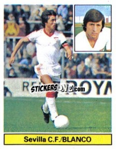 Cromo Blanco - Liga Spagnola 1981-1982
 - Colecciones ESTE