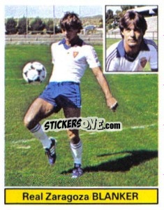 Sticker Blanker - Liga Spagnola 1981-1982
 n. F19 - Colecciones ESTE