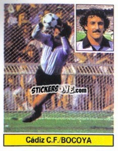 Cromo Bocoya - Liga Spagnola 1981-1982
 - Colecciones ESTE