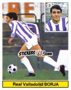 Sticker Borja - Liga Spagnola 1981-1982
 n. 285 - Colecciones ESTE