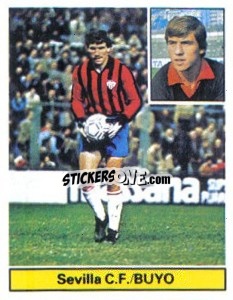 Sticker Buyo - Liga Spagnola 1981-1982
 n. 226 - Colecciones ESTE