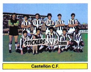 Figurina C.D. Castellón - Liga Spagnola 1981-1982
 - Colecciones ESTE