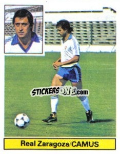 Figurina Camus - Liga Spagnola 1981-1982
 n. 298 - Colecciones ESTE