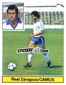 Figurina Camus - Liga Spagnola 1981-1982
 - Colecciones ESTE