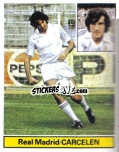 Figurina Carcelén - Liga Spagnola 1981-1982
 n. F28a - Colecciones ESTE
