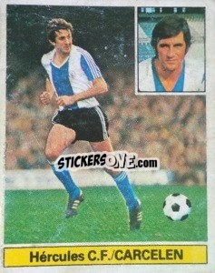 Cromo Carcelén - Liga Spagnola 1981-1982
 - Colecciones ESTE
