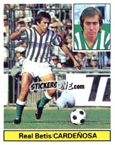 Cromo Cardeñosa - Liga Spagnola 1981-1982
 - Colecciones ESTE