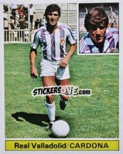 Sticker Cardona