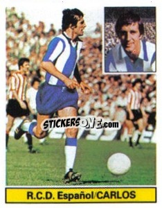 Sticker Carlos - Liga Spagnola 1981-1982
 - Colecciones ESTE
