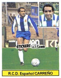 Figurina Carreño - Liga Spagnola 1981-1982
 - Colecciones ESTE
