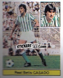 Sticker Casado - Liga Spagnola 1981-1982
 n. 31 - Colecciones ESTE