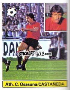 Cromo Castañeda - Liga Spagnola 1981-1982
 - Colecciones ESTE