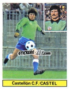 Sticker Castel - Liga Spagnola 1981-1982
 n. F12 - Colecciones ESTE