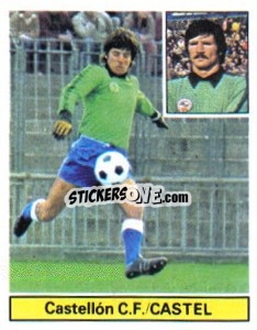 Figurina Castel - Liga Spagnola 1981-1982
 - Colecciones ESTE