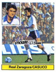 Cromo Casuco - Liga Spagnola 1981-1982
 n. 297 - Colecciones ESTE