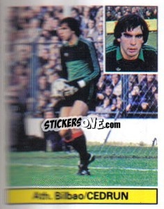 Cromo Cedrún - Liga Spagnola 1981-1982
 n. 36 - Colecciones ESTE