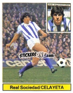 Cromo Celayeta - Liga Spagnola 1981-1982
 - Colecciones ESTE