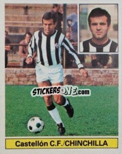 Sticker Chinchilla - Liga Spagnola 1981-1982
 - Colecciones ESTE