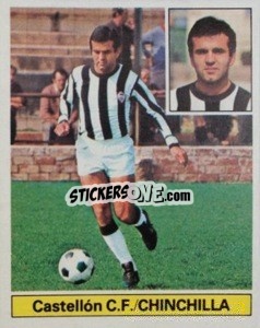 Sticker Chinchilla - Liga Spagnola 1981-1982
 n. 77 - Colecciones ESTE
