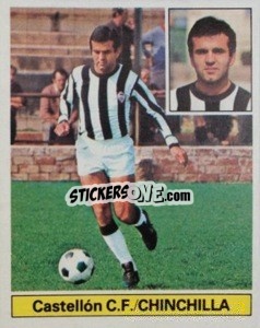 Cromo Chinchilla - Liga Spagnola 1981-1982
 - Colecciones ESTE