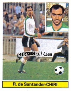 Sticker Chiri - Liga Spagnola 1981-1982
 - Colecciones ESTE