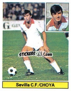 Figurina Choya - Liga Spagnola 1981-1982
 - Colecciones ESTE