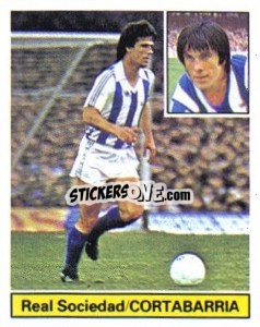 Sticker Cortabarría - Liga Spagnola 1981-1982
 n. 249 - Colecciones ESTE